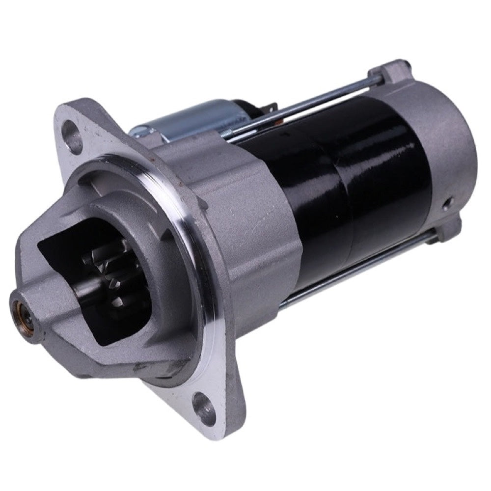 12V 9T Starter Motor 5-81100048-0 S114-207 S114-370 for use with Iseki 3AE1 3AF1-BL Engine TE3210 TL1900 TL2100 TL2300 TL2500 TU1700